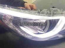 Hyundai Elantra 2014-2015 LED farası